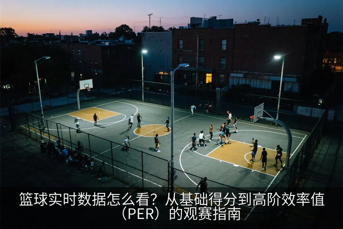 篮球实时数据怎么看？从基础得分到高阶效率值（PER）的观赛指南